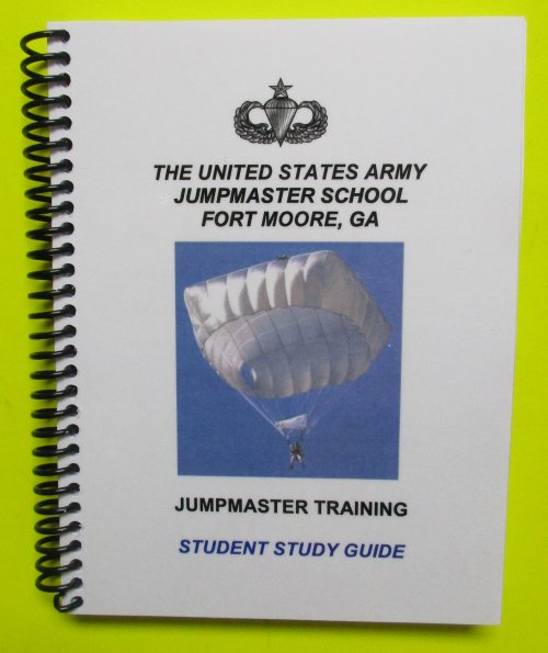 JumpMaster Study Guide for Fort Moore- 2023 - BIG size - Click Image to Close